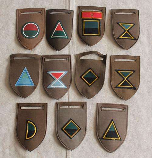 x11 SADF Tupper Flashes **Bid per Lot**