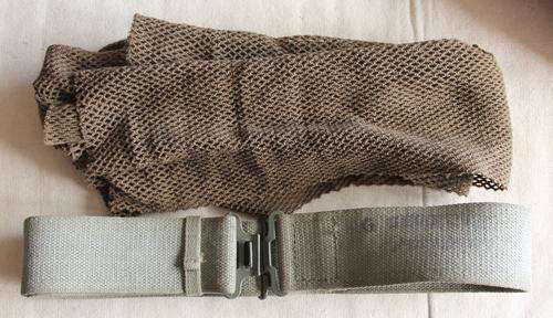 SADF Belt and Scarf