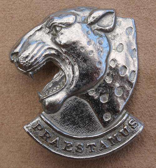 121 Battalion Cap Badge C/O 2469