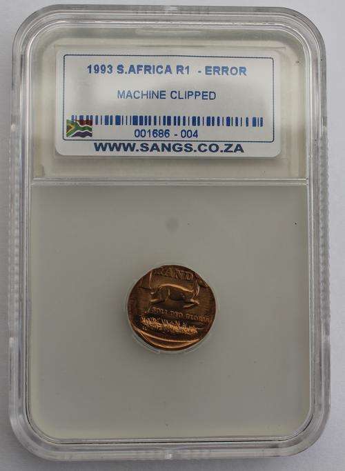 1993 S Africa R1 **Error** Machine Clipped