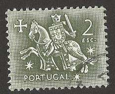 1953 PORTUGAL EQUESTRIAN SEAL
