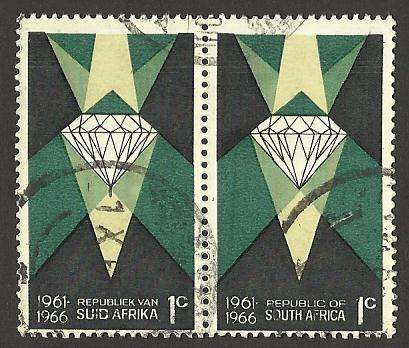 1966 SOUTH AFRICA DIAMOND