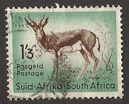 1954 SOUTH AFRICA ANIMAL SPRINGBOK