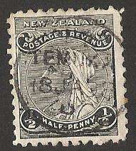 1891 NEW ZEALAND QUEEN VICTORIA