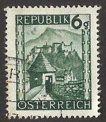 1945 AUSTRIA HOHENSALZBURG