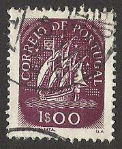 1948 PORTUGAL ANCIENT SAILING VESSEL