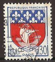 1965 FRANCE ARMS OF PARIS