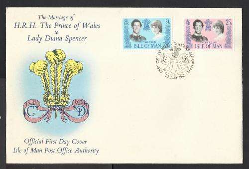 1981 ISLE OF MAN CHARLES AND DIANA WEDDING