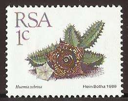 1988 SOUTH AFRICA SUCCULENT