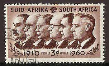 1960 SOUTH AFRICA PRIME MINISTERS