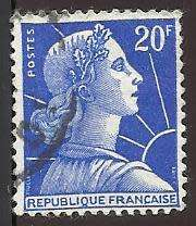 1955 FRANCE MARIANNE