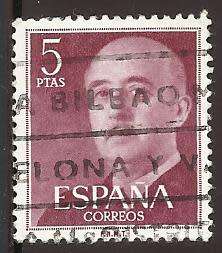 1954 SPAIN FRANCO