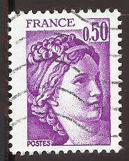 1977 FRANCE SABINE