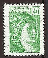 1981 FRANCE SABINE