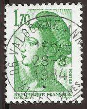 1983 FRANCE LIBERTY