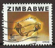 1980 ZIMBABWE GEMSTONE