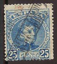 1901 SPAIN KING ALFONSO