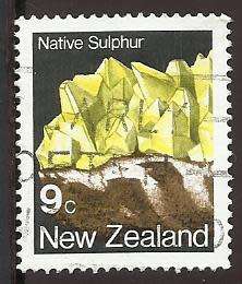 1982 NEW ZEALAND GEMSTONE