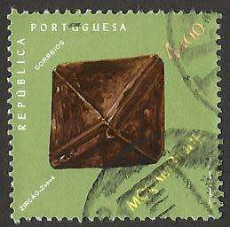 1971 MOZAMBIQUE GEMSTONE