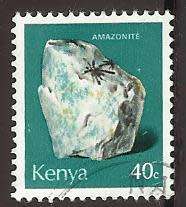 1977 KENYA GEMSTONE