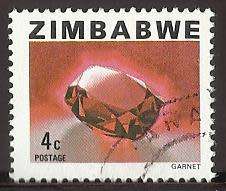 1980 ZIMBABWE GEMSTONE