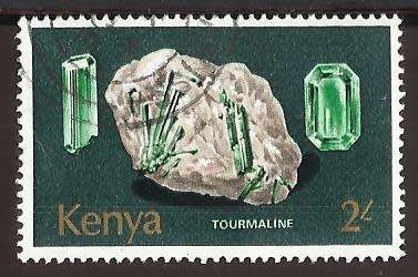 1977 KENYA GEMSTONE