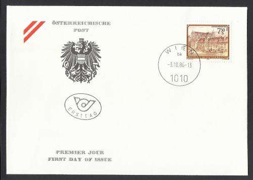 1986 AUSTRIA DOMINICAN CONVENT