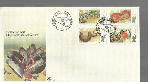 1984 CISKEI CONSERVE BAIT FOR FISHING