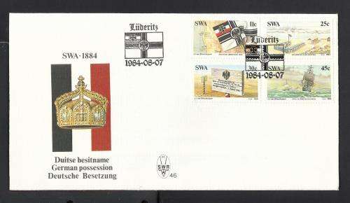 1984 SOUTH WEST AFRICA GERMAN POSSESSION