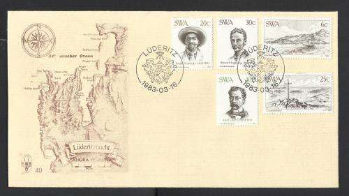 1983 SOUTH WEST AFRICA LUDERITZ