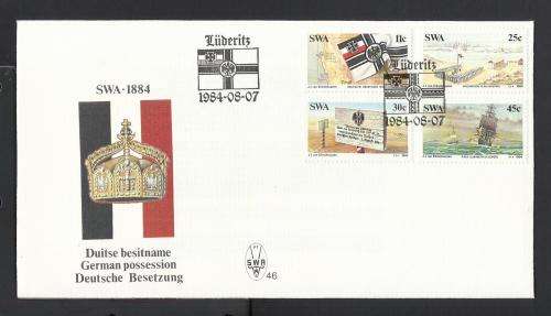 1984 SOUTH WEST AFRICA GERMAN POSSESSION