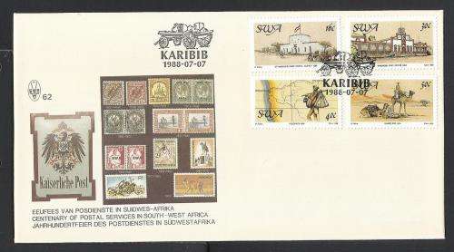 1988 SOUTH WEST AFRICA POSTAL SERVICE