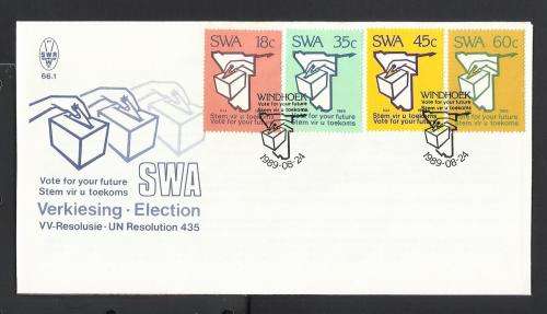 1989 SOUTH WEST AFRICA ELECTION