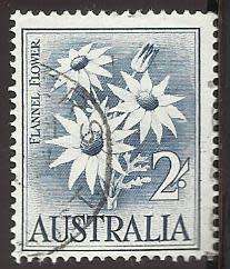 1959-60 AUSTRALIA FLOWER
