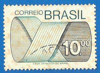 1974 BRAZIL MOBIUS STRIP