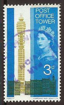 1965 GREAT BRITAIN POST OFFICE TOWER