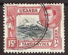 1943 KENYA UGANDA TANZANIA KILIMANJARO