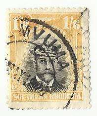 1924 SOUTHERN RHODESIA KING GEORGE