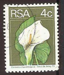 1974 SOUTH AFRICA FLORA AND FAUNA