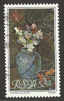 1980 SOUTH AFRICA PAINTINGS BY PIETER WENNING