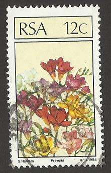 1985 SOUTH AFRICA FLOWER