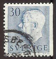 1951 SWEDEN KING GUSTAF VI