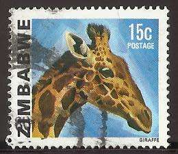 1980 ZIMBABWE ANIMALS