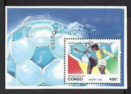1993 CONGO SPORT SOCCER