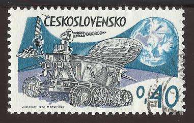 1973 CZECHOSLOVAKIA SPACE