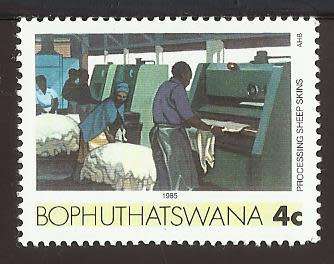 1985 BOPHUTHATSWANA INDUSTRY