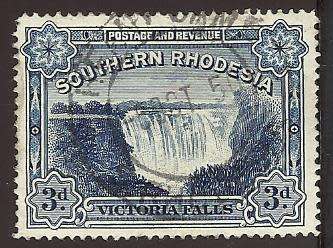 1935-41 SOUTHERN RHODESIA VICTORIA FALLS
