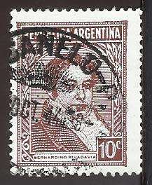 1935 ARGENTINA PERSONALITIES
