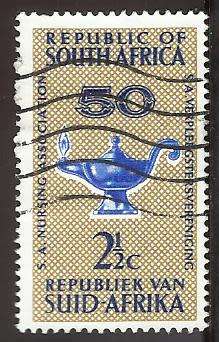 1964 SOUTH AFRICA THE 50TH ANNIVERSARY OF THE NURSING ASSOCIATION