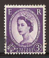 1952-67 GREAT BRITAIN QUEEN ELIZABETH II